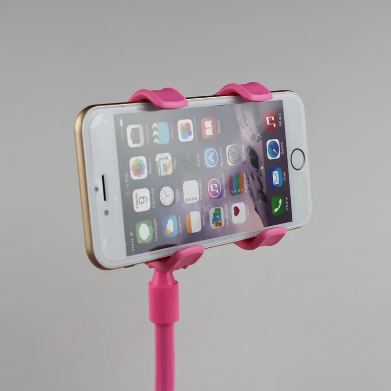 Flexible 360° Rotating Phone Holder for Bed and Desktop - 5
