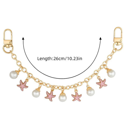 Luxury Sea Shell Bag Charm