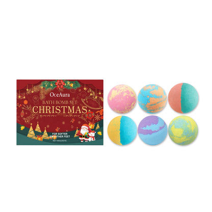 Natural Kids Bath Bomb Set - Aromatherapy & Skin Moisturizing Bath Balls