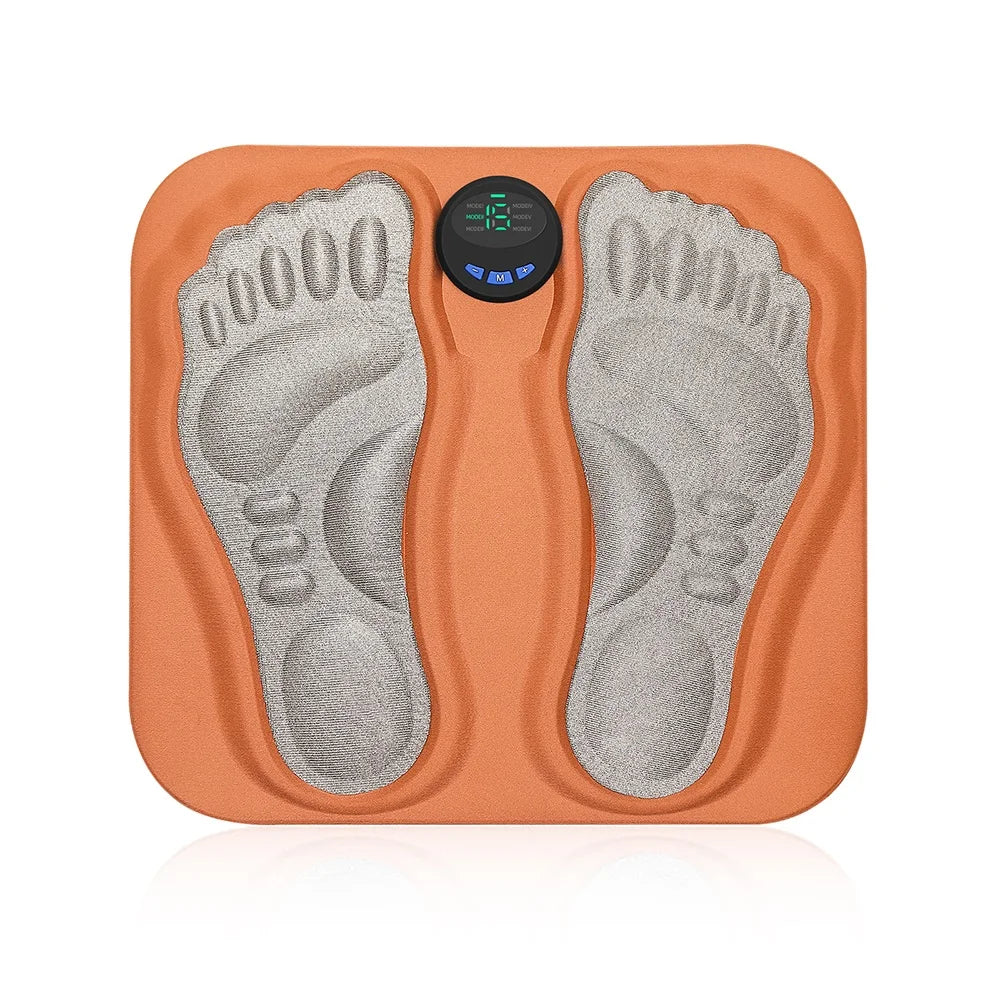 Smart EMS Electric Foot Massager Pad for Circulation & Muscle Relief - 10