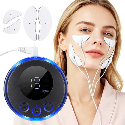 EMS Electric Eye & Facial Lifting Massager - Anti-Wrinkle Skin Tightening Device