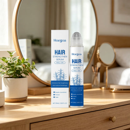 Rosemary Hair Growth Serum Roll-On for Scalp & Hair Strength