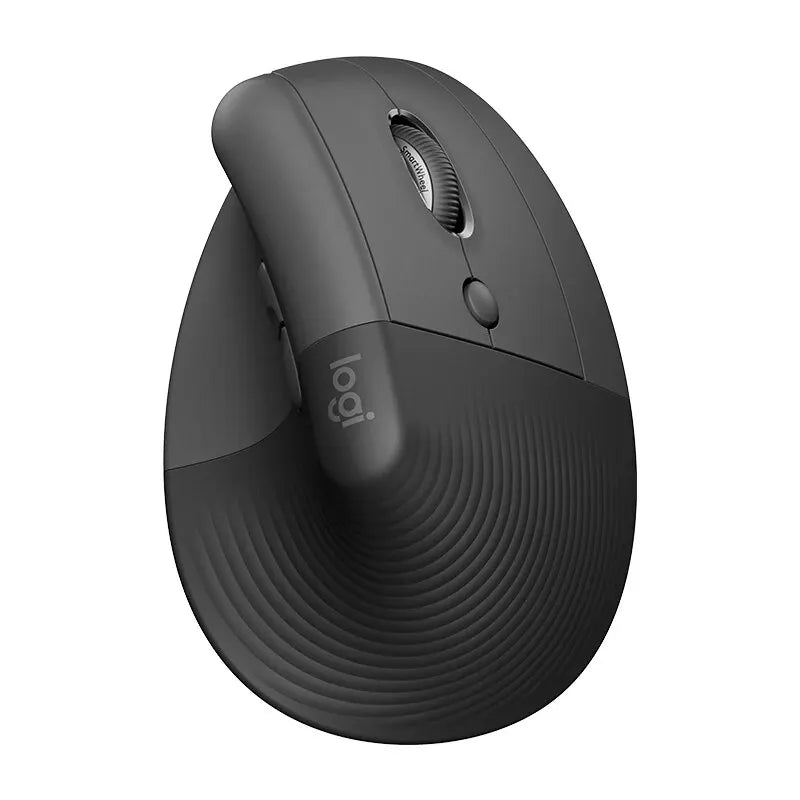 Ergonomic Vertical Wireless Mouse - Silent Bluetooth Optical Mouse
