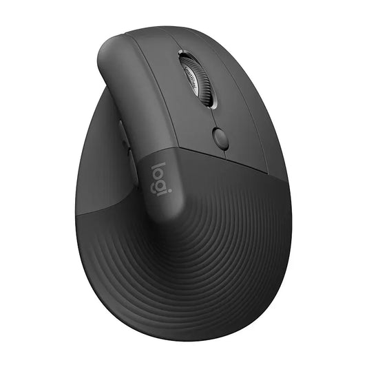 Ergonomic Vertical Wireless Mouse - Silent Bluetooth Optical Mouse