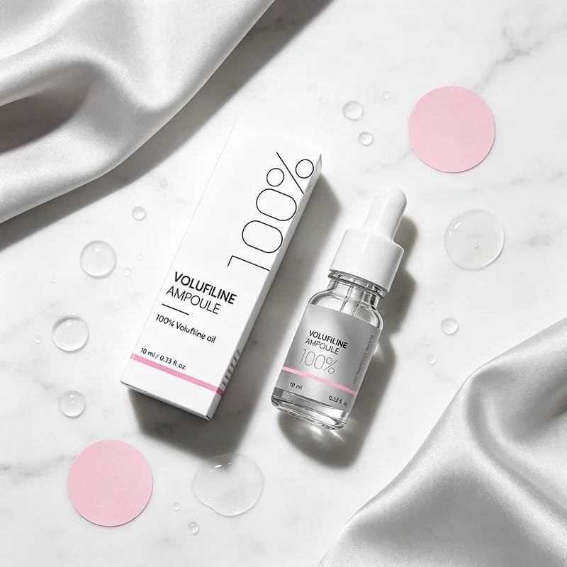 Volufiline 100% Face Serum for Skin Plumping, Hydration and Fine Line Reduction - 27