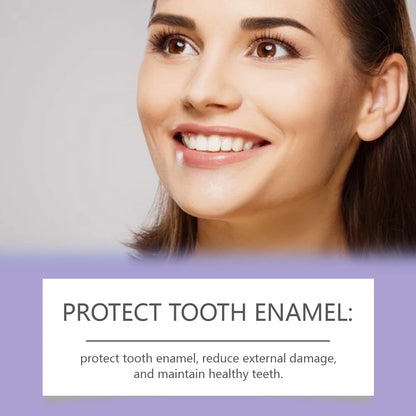Professional Teeth Whitening Strips - Peroxide-Free Gentle Stain Removal