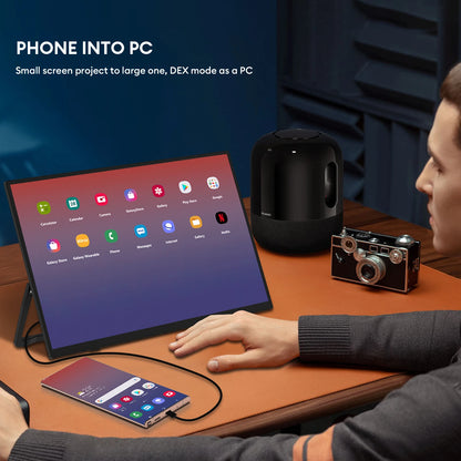 15.6" Full HD Ultra-Slim Portable Monitor - 100% sRGB HDR10 Display