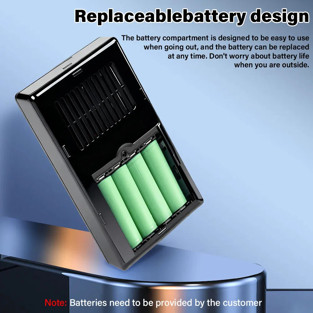 Mini Portable UPS Backup Power Supply for WiFi Routers & Security Cameras - 6