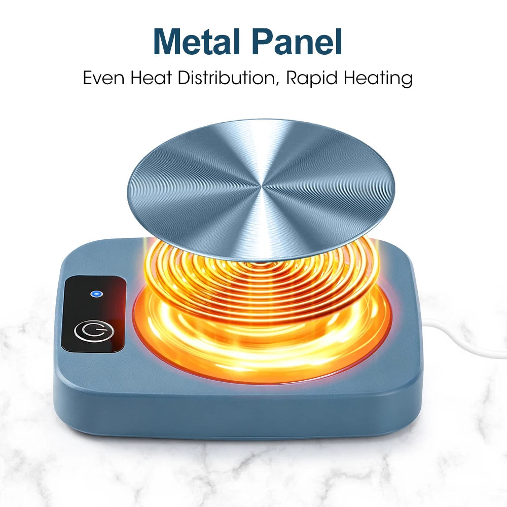 Electric Mug Warmer Mat - Constant Temperature Coffee & Tea Cup Heating Coaster