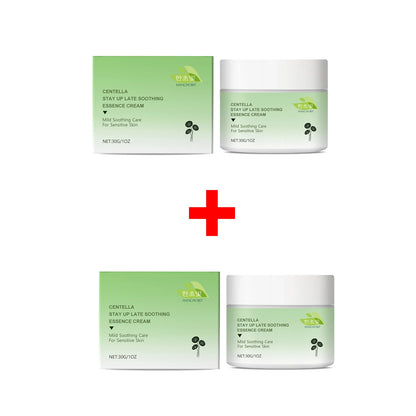 Centella Asiatica Soothing Cream – Calming Facial Moisturizer for Sensitive Skin