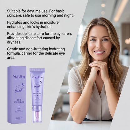 Firming Collagen Eye Cream for Dark Circles & Fine Lines - Anti-Aging Hydrating Care