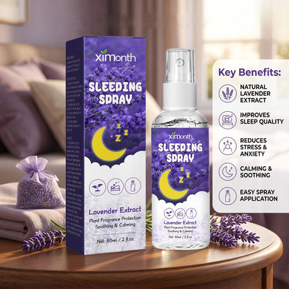 Lavender Sleep Calming Mist for Deep Relaxation and Stress Relief