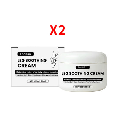Leg Soothing Muscle Relaxation Massage Cream - Hydrating Relief for Tired Legs