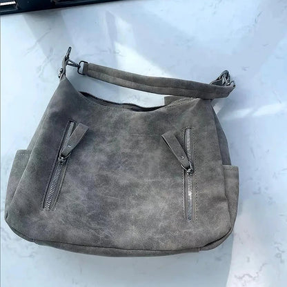 Luxury Retro Matte Crossbody