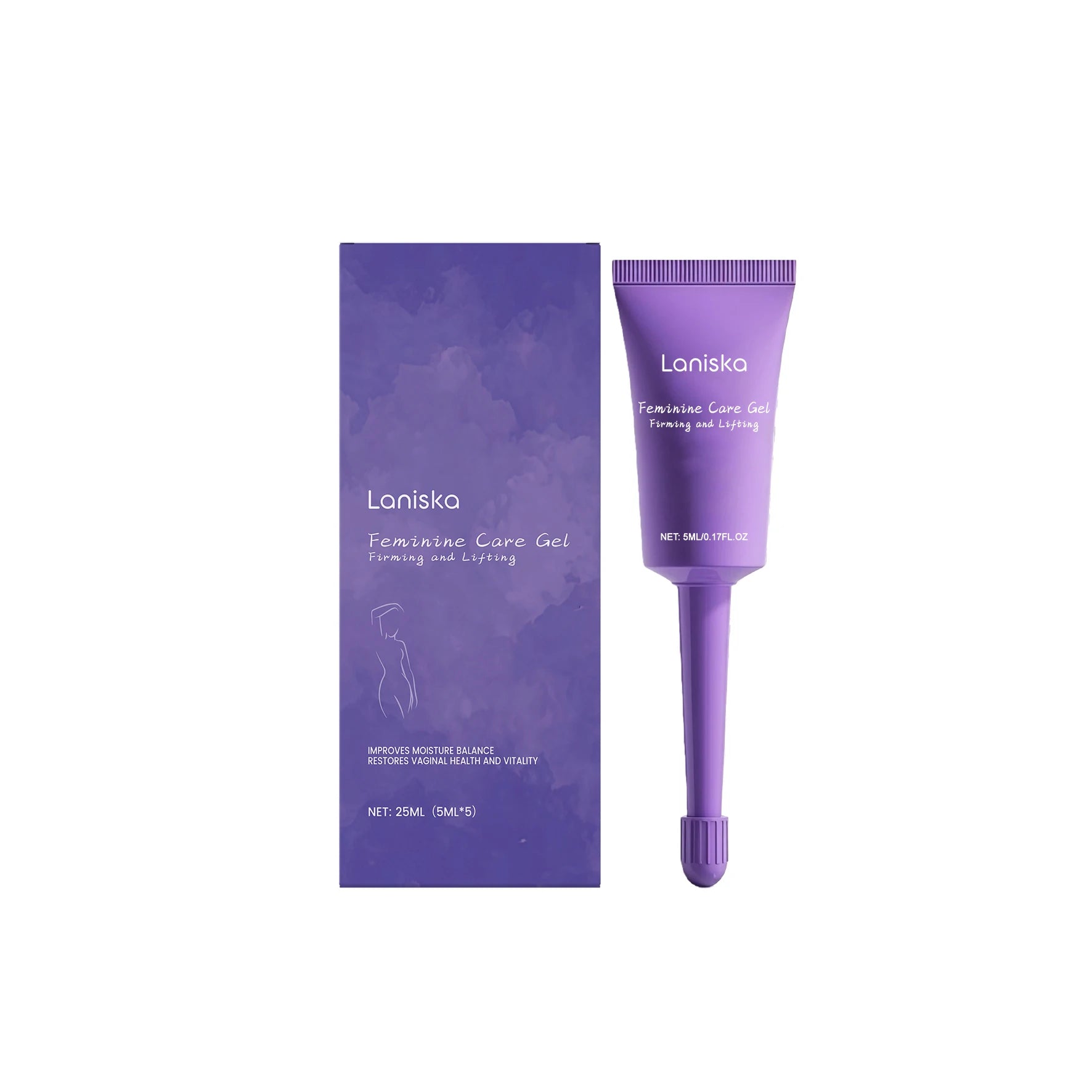 Feminine Intimate Care Gel - Natural Moisturizing & Refreshing Personal Hygiene - 19