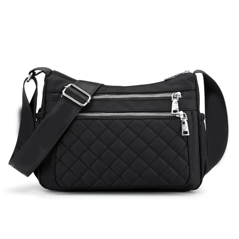 Luxury Nylon Travel Messenger Bag