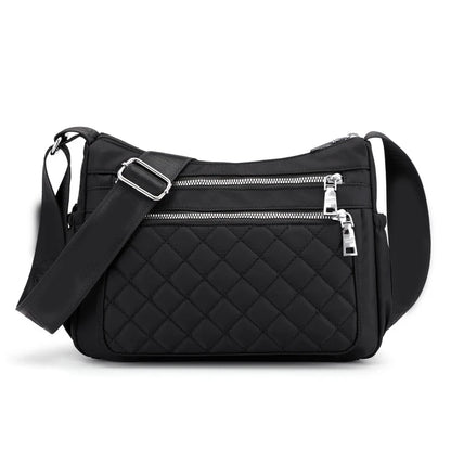 Luxury Nylon Travel Messenger Bag