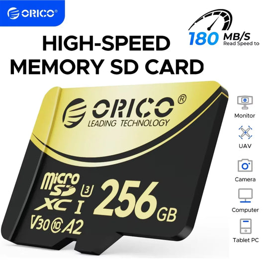 High-Speed 512GB Micro SD Card for 4K Video, Drones, and Cameras