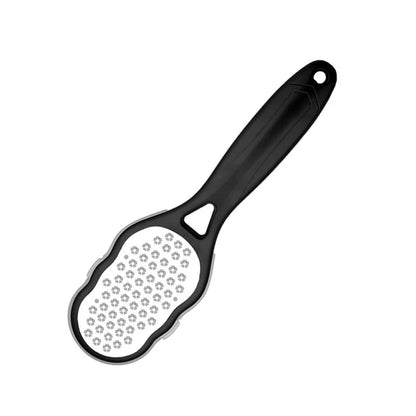 Professional Stainless Steel Foot File for Pedicure & Cracked Heel Removal