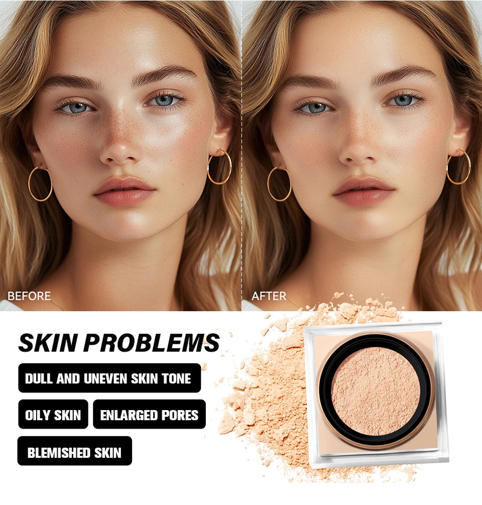 Matte Loose Baking & Setting Powder - Oil Control