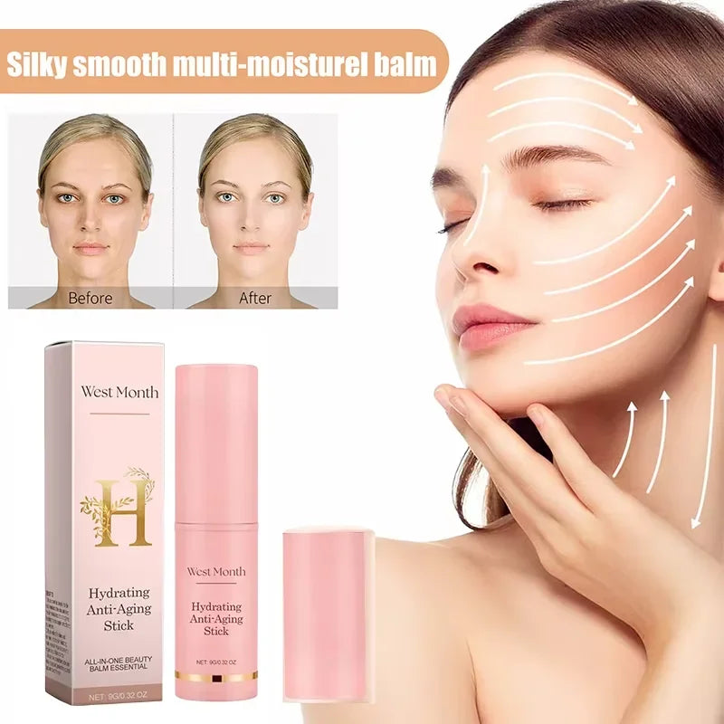 Collagen Anti-Aging Moisturizing Balm Stick for Face Lifting & Wrinkle Removal - 12