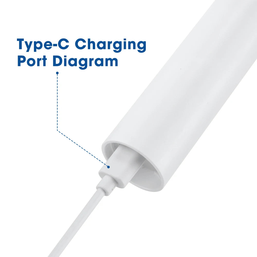 Ultrasonic Teeth Cleaner - Electric Tartar & Plaque Remover for Oral Care