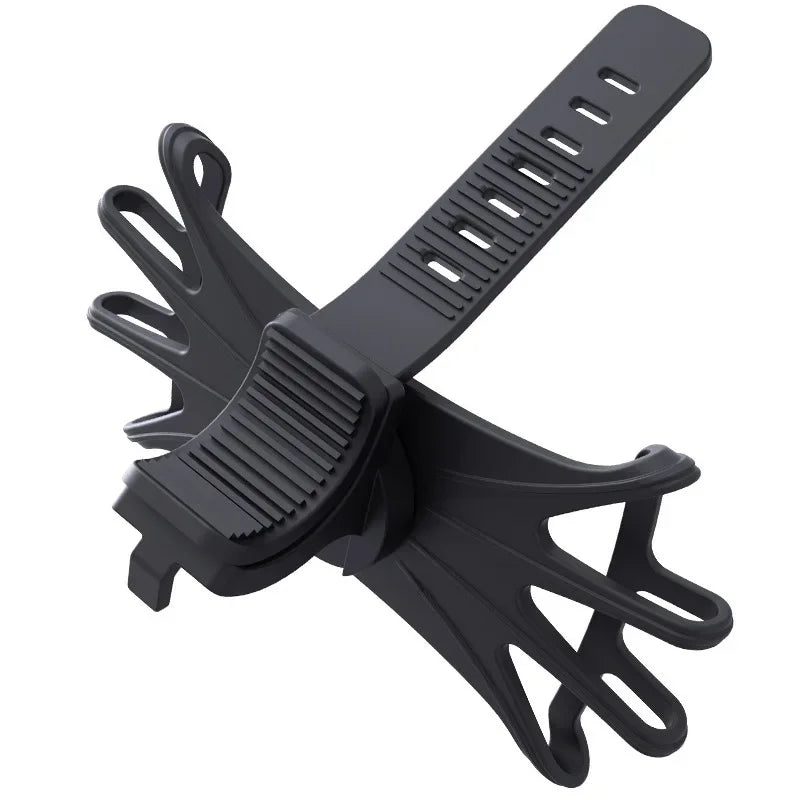 Universal Bike Phone Mount - Secure Anti-Shake Handlebar Smartphone Holder