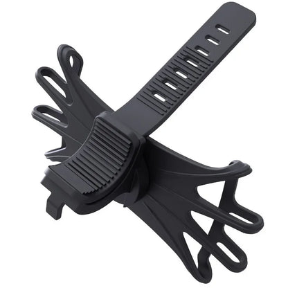 Universal Bike Phone Mount - Secure Anti-Shake Handlebar Smartphone Holder