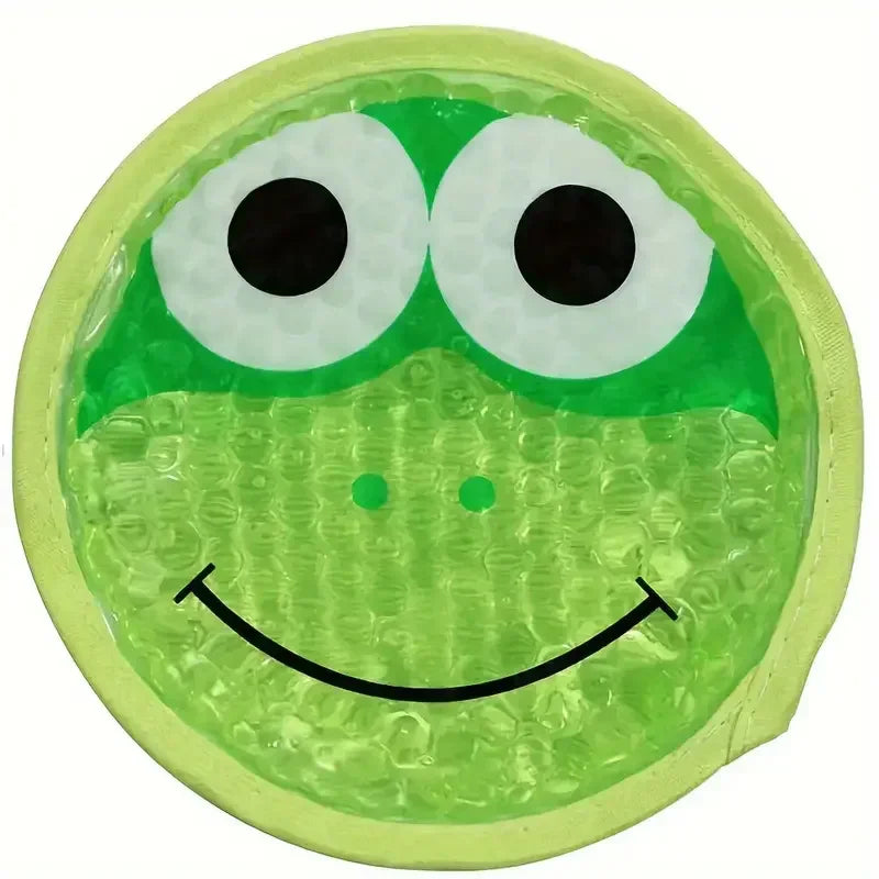 Reusable Cartoon Gel Ice Pack - Hot & Cold Therapy for Pain Relief