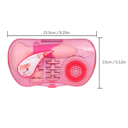 9-in-1 Facial Cleansing Brush Set - Deep Exfoliating & Pore Cleansing Device
