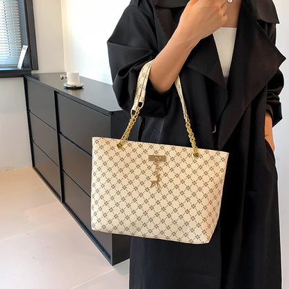 Vintage Monogram Tote