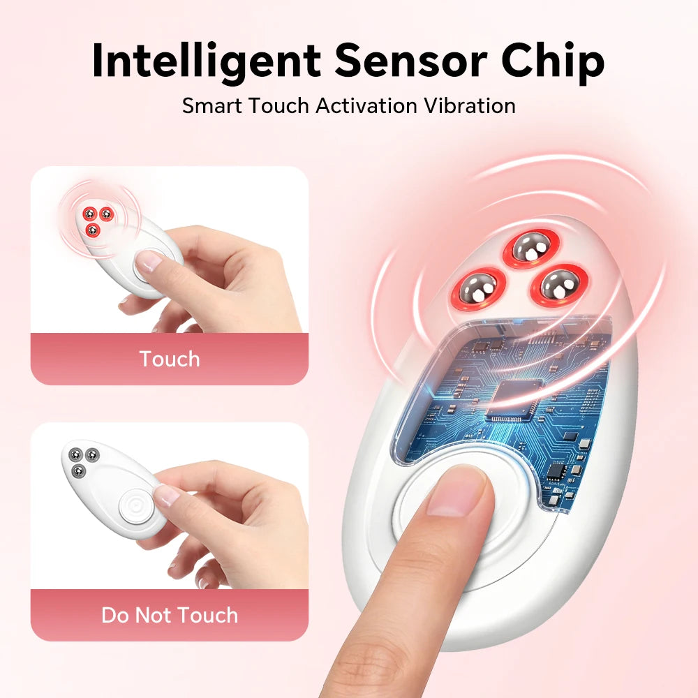 Electric Eye Massager with Cooling Roller Balls for Puffiness and Dark Circles - 9