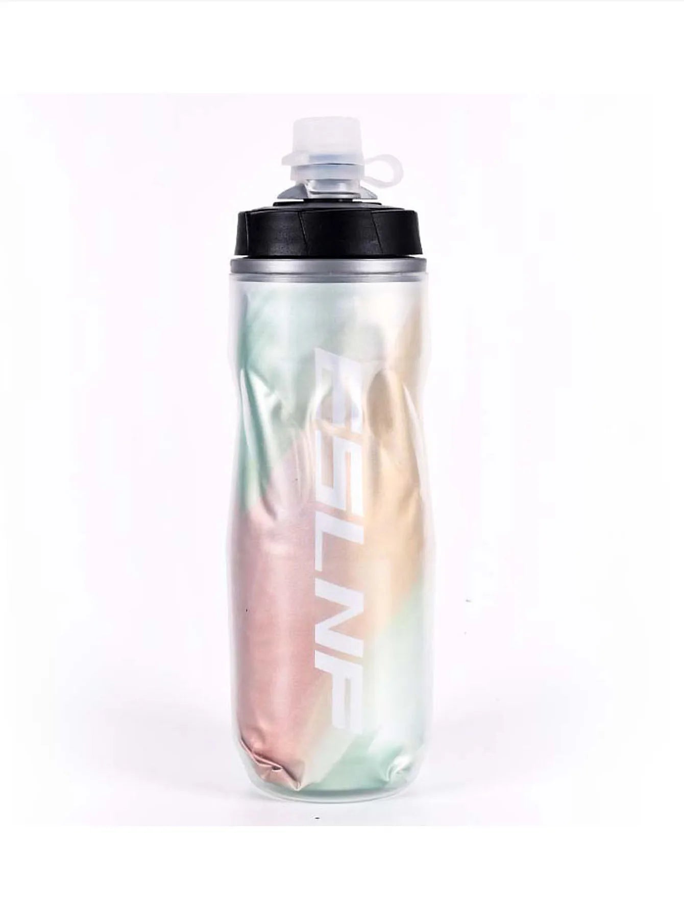 Insulated Cycling Water Bottle - 610ml Leak-Proof MTB & Road Bike Sport Cup