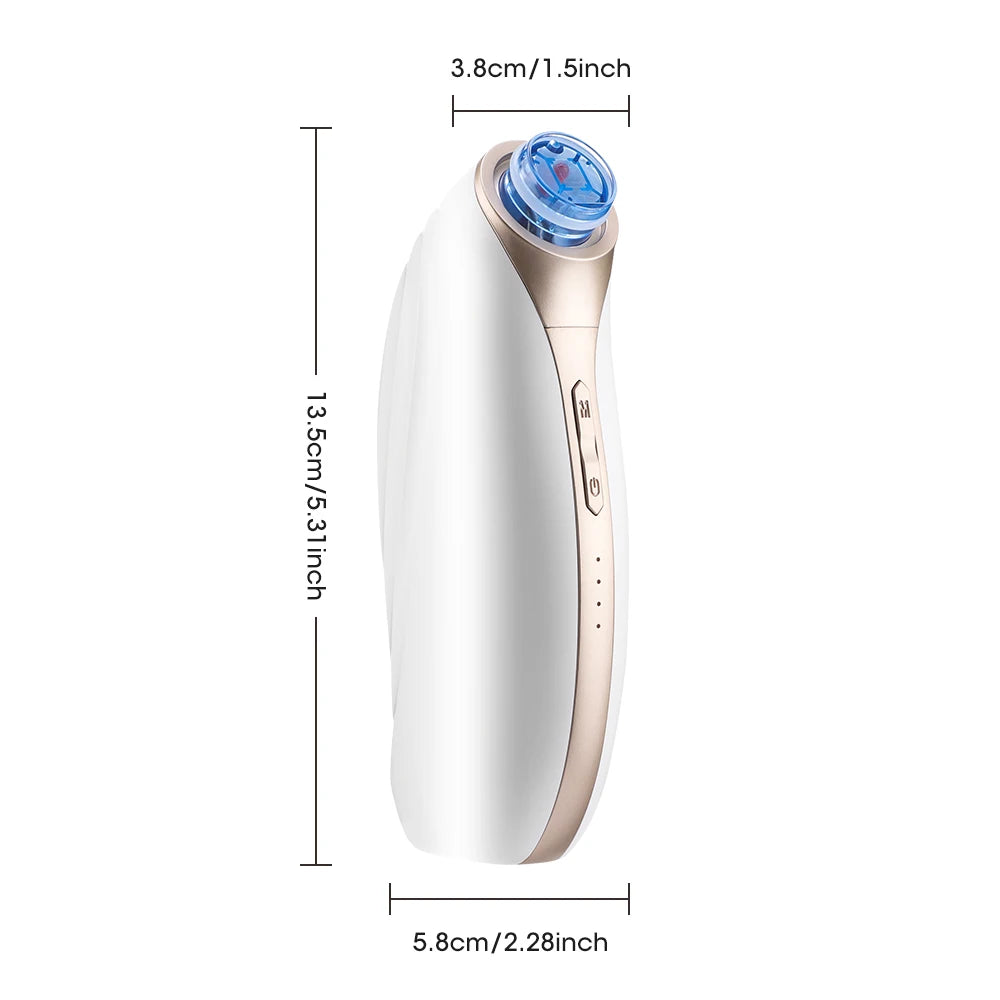 Intelligent Electric Earwax Removal Vacuum Cleaner with Adjustable Suction - 13