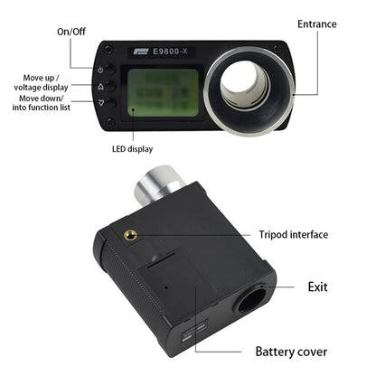 E9800-X Professional Shooting Chronograph - High Precision Speed Tester