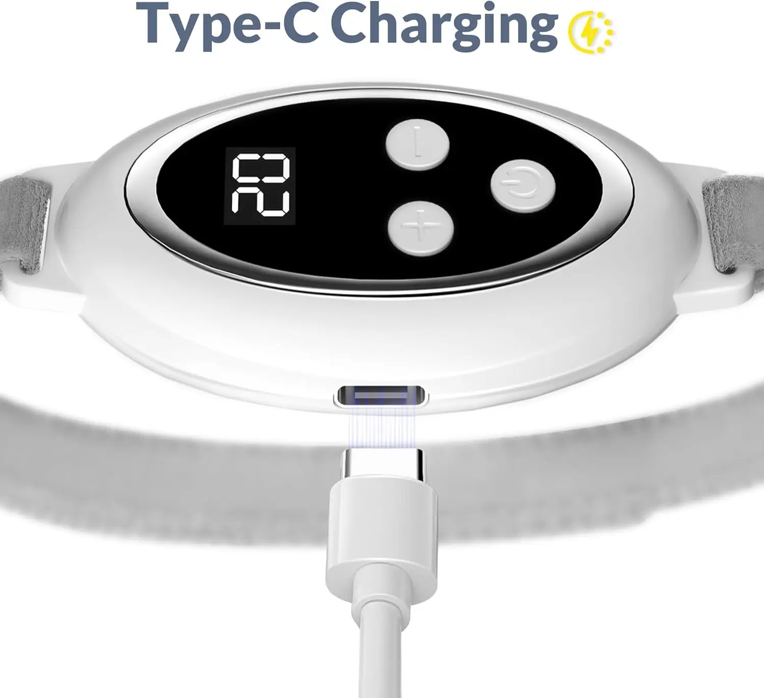 Microcurrent Pulse Sleep Aid Device - Portable Insomnia & Anxiety Relief - 4