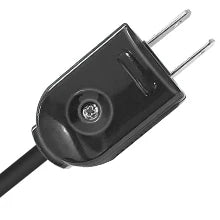 90-Degree Rotating US Power Plug Adapter - Space Saving Swivel Socket