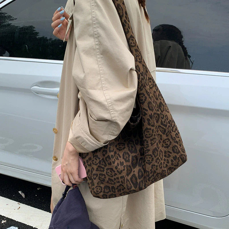Luxury Vintage Style Tote Bag