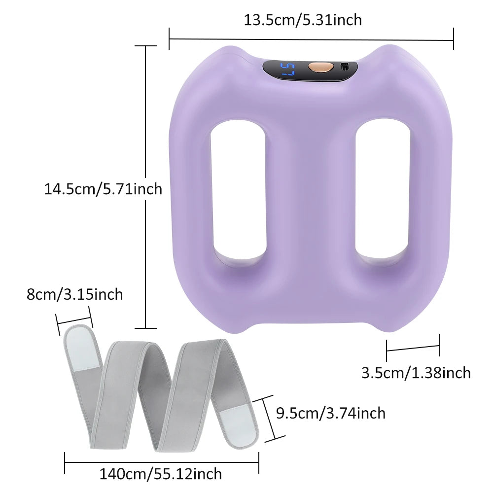 Electric Fascia Ring Full-Body Vibration Massager for Muscle Recovery - 6