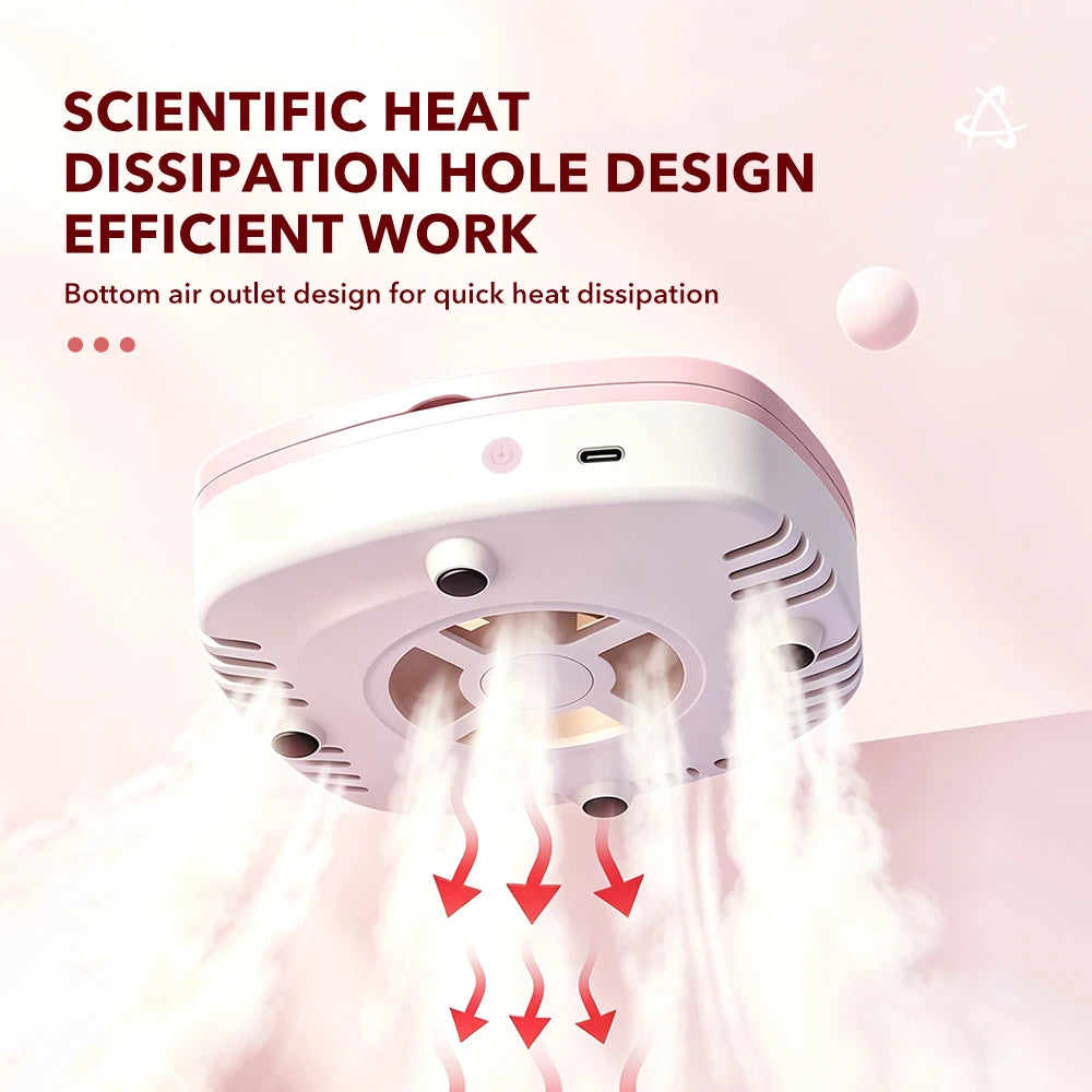 High-Power Portable Nail Dust Collector Vacuum for Professional Manicure - 12