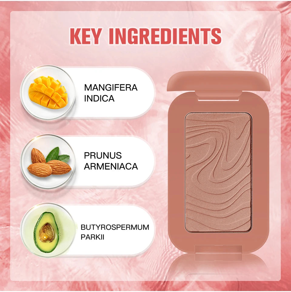 Waterproof Matte Butter Bronzer & Face Contour Powder