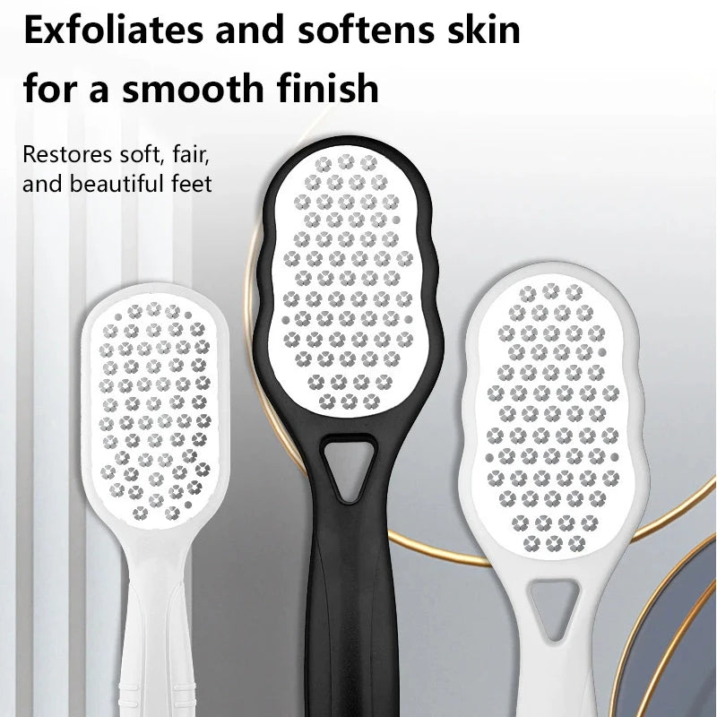 Professional Stainless Steel Foot File for Pedicure & Cracked Heel Removal