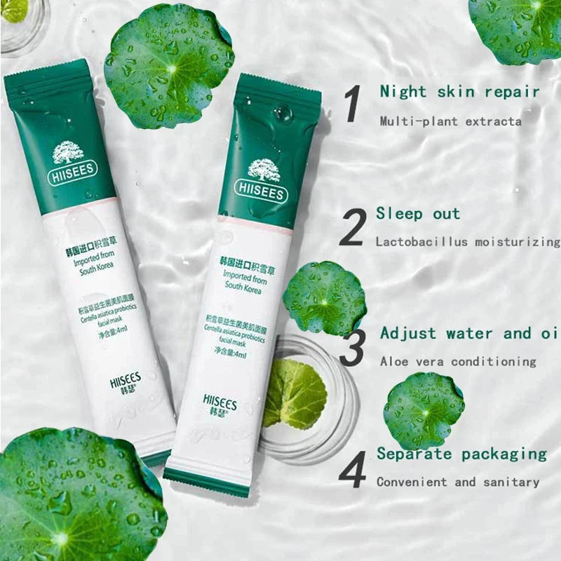 Centella Collagen Sleeping Facial Mask – Deep Hydration & Anti-Aging Night Treatment - 4
