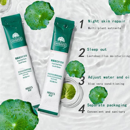 Centella Collagen Sleeping Facial Mask – Deep Hydration & Anti-Aging Night Treatment
