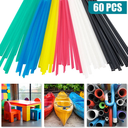 PP Plastic Welding Rods - 20cm Colorful Welding Sticks for Car Bumper Repair