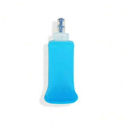 Collapsible Silicone Water Bottle - Lightweight Leak-Proof Travel Kettle