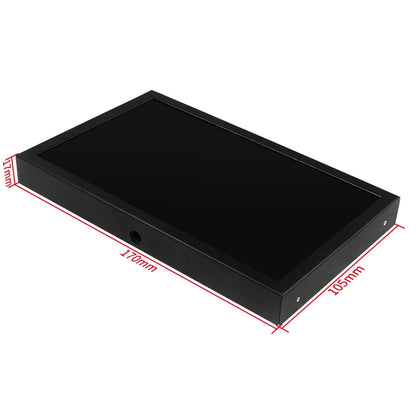 7-Inch Portable IPS Monitor 1024x600 HDMI VGA Display with Metal Holder