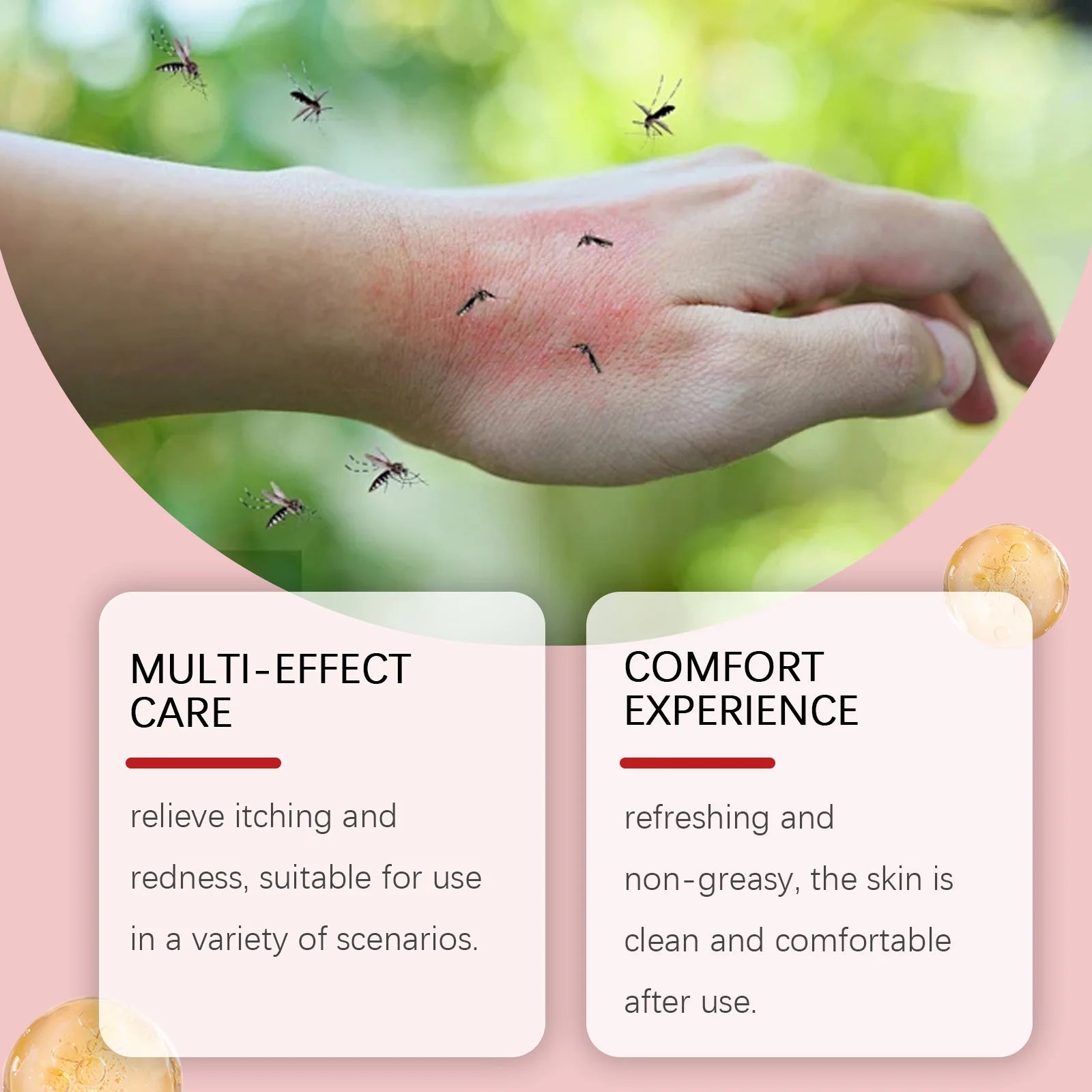 Herbal Soothing Skin Cream - Natural Relief for Dryness, Itching, and Redness - 11