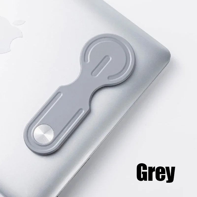 Magnetic Laptop Phone Mount for iPhone - Foldable Side Expansion Stand