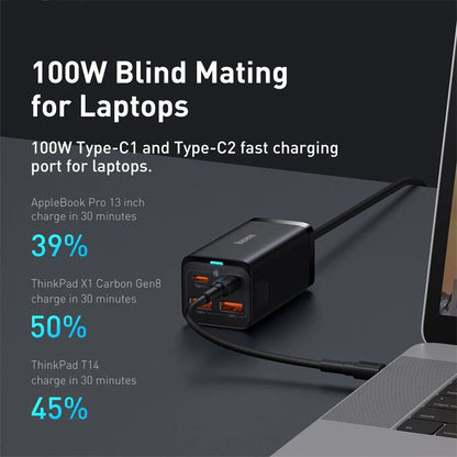 100W/65W GaN Desktop Fast Charger - 4-in-1 Universal Power Station